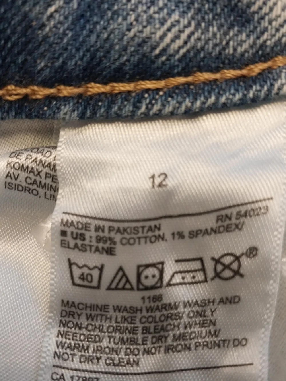 Old Navy NWT High-Rise Secret Slim Denim Skirt Women's Size 12 Light Denim Wash